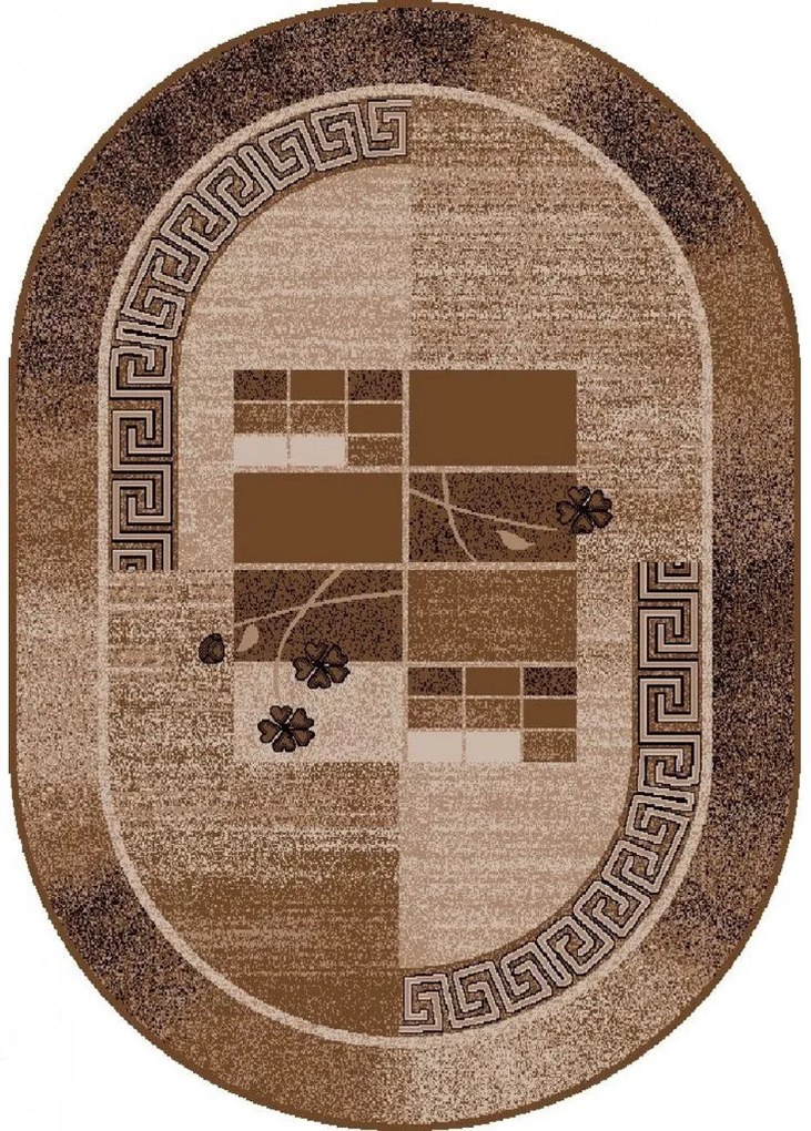 Covor Modern Oval Luna 1815
