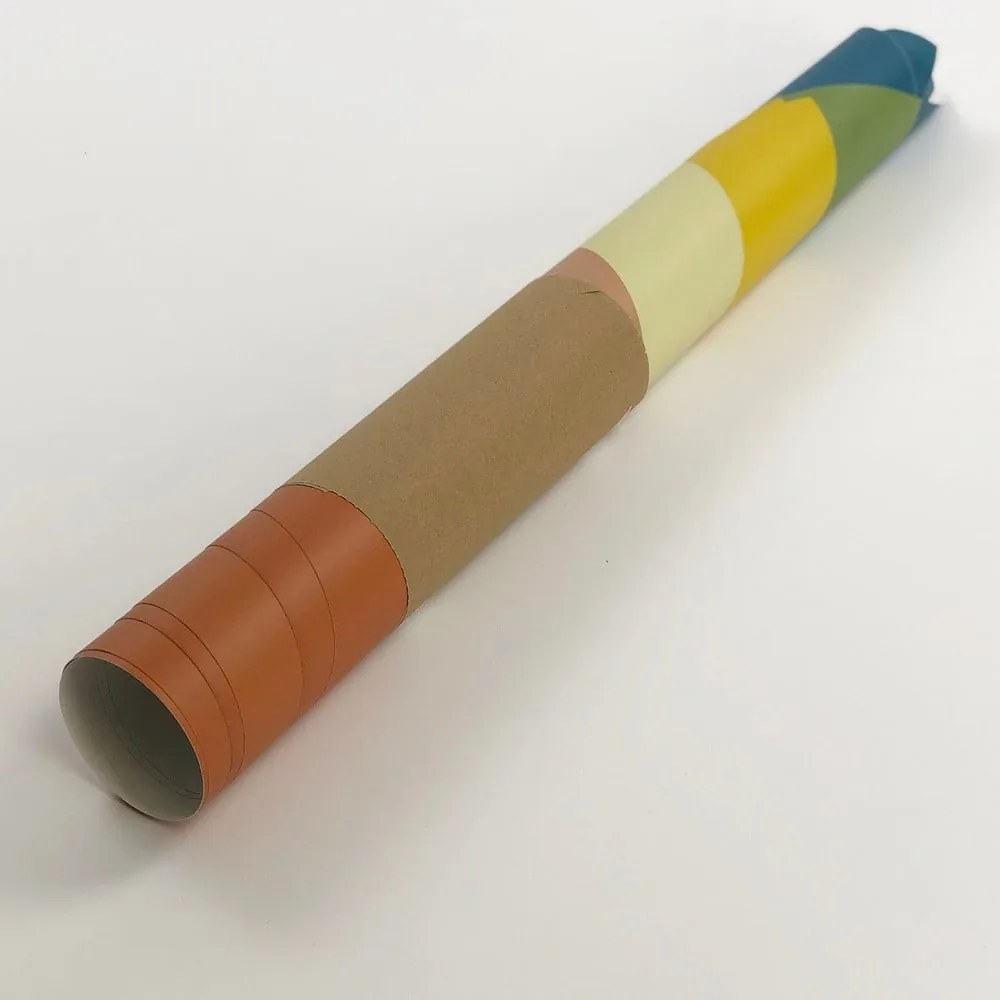 Autocolant de perete pentru copii 158x87 cm Pastel Rainbow – Ambiance