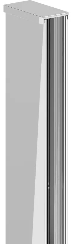 Mexen margine de perete pentru perete de duș, crom - 800-00-01