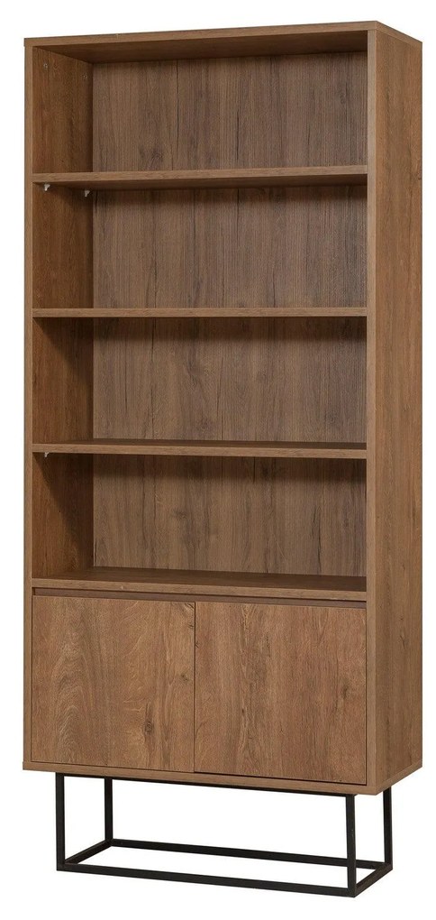 Biblioteca Rea, Nuc, 80x182x36 cm