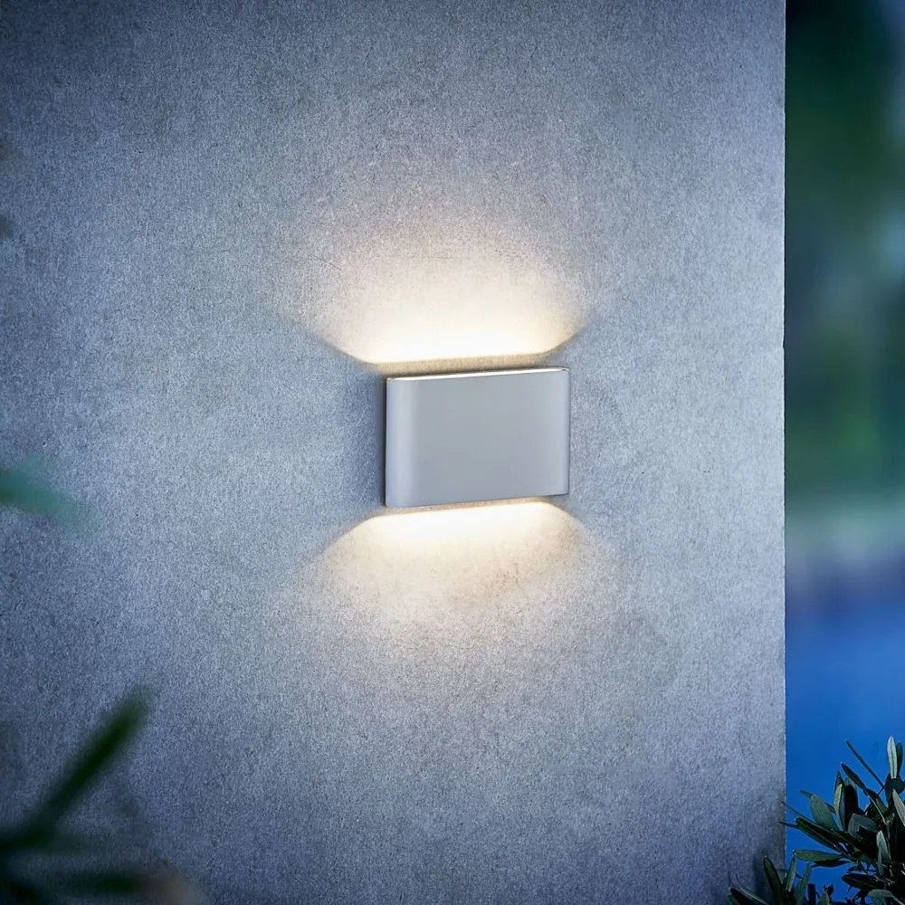 Aplica LED exterior lumina ambientala Kinver alba 84181001 NL