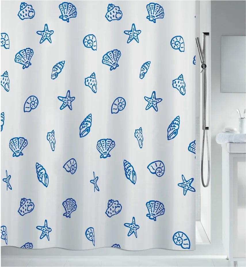 Perdea de duș 180x200 cm Concha – Spirella