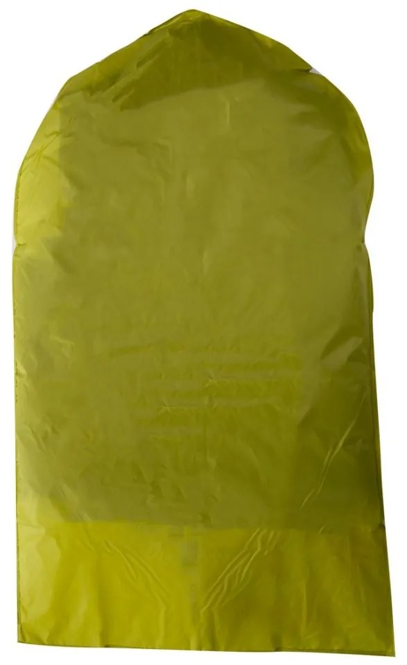 Husa depozitare haine cu fermoar 100 x 45 x 15cm, verde