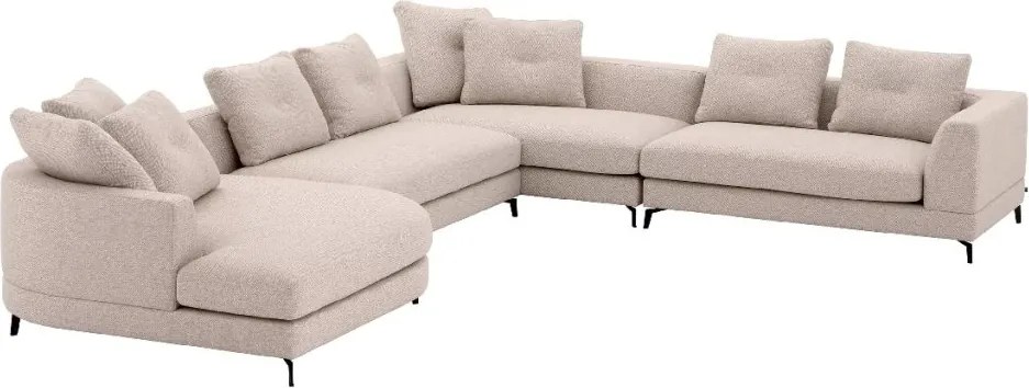 Coltar elegant design LUX Moderno L, Aveiro sand