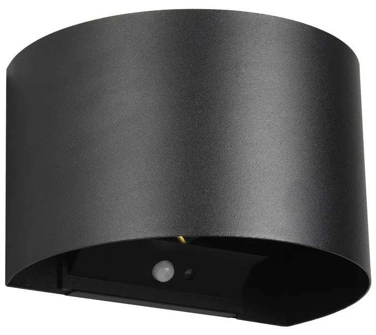 Corp de iluminat pentru exterior LED de perete cu senzor de mișcare (înălțime 10 cm) Talent – Trio