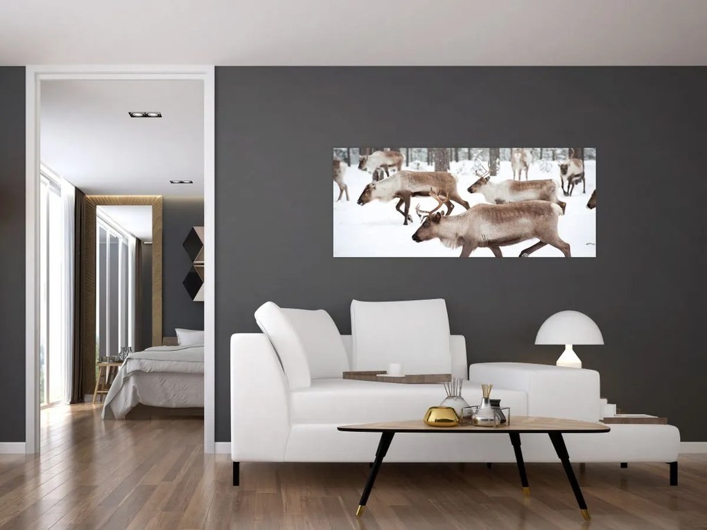 Tablou - Renul (120x50 cm)