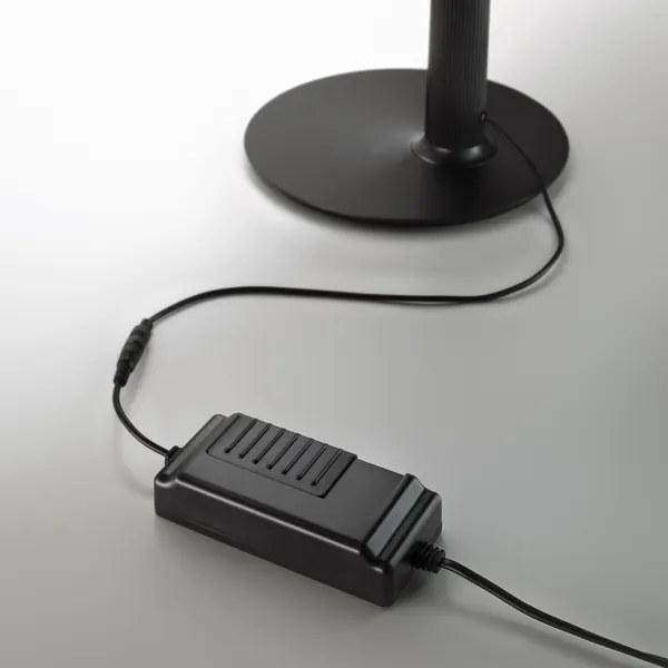 Ideal Lux - Lampă de podea LED cu reglare a intensității DORICA LED/50W/230V CRI 90 crom mat