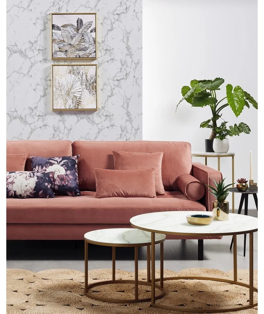 Set 2 măsuțe de cafea Kave Home Leonor