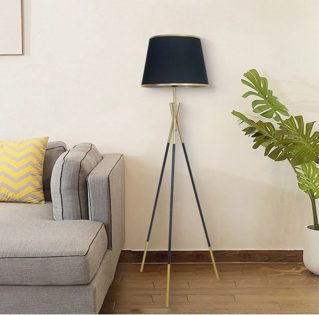 Lampadar Decorativ Modern – Model PJA3-BK