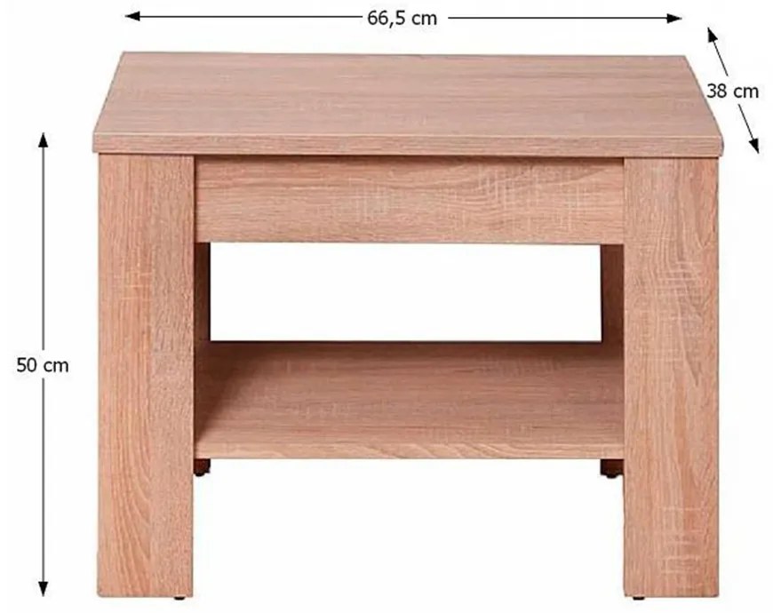 Masă de cafea Gary Typ 18. 772105