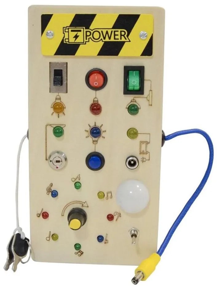 Tablă de activități 2Kids Toys 2xAAA