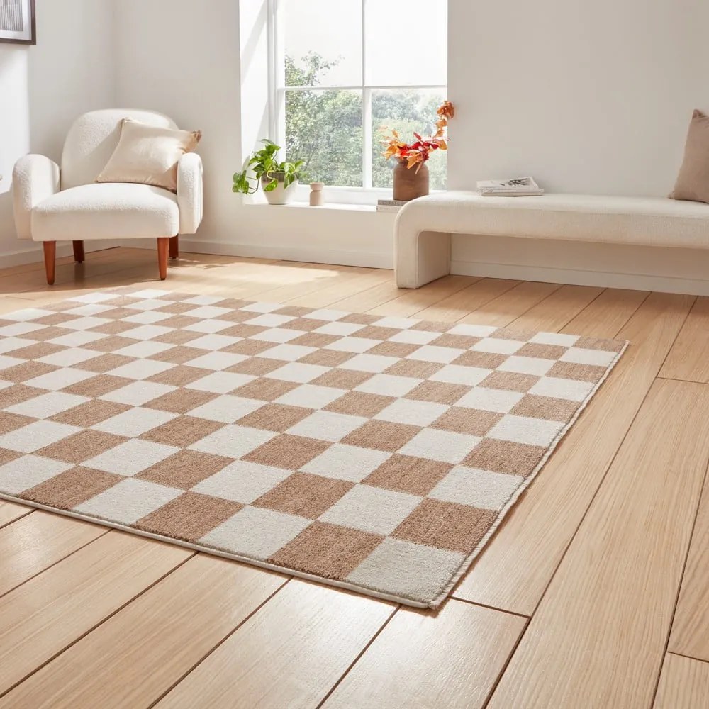 Covor bej 160x220 cm Baltimore – Think Rugs