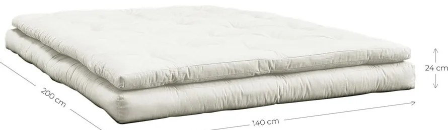 Canapea variabilă Karup Buckle Up Mocca