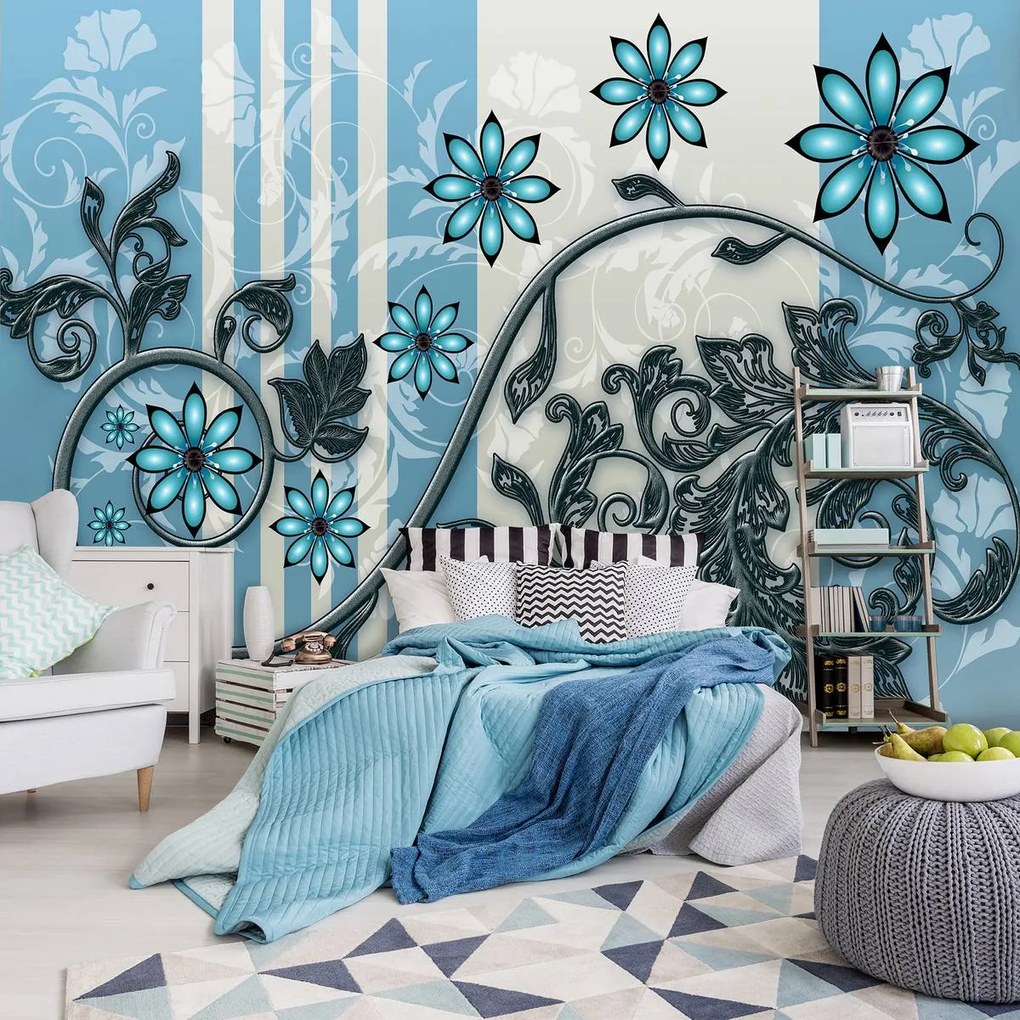 Fototapet - Flori (152,5x104 cm)
