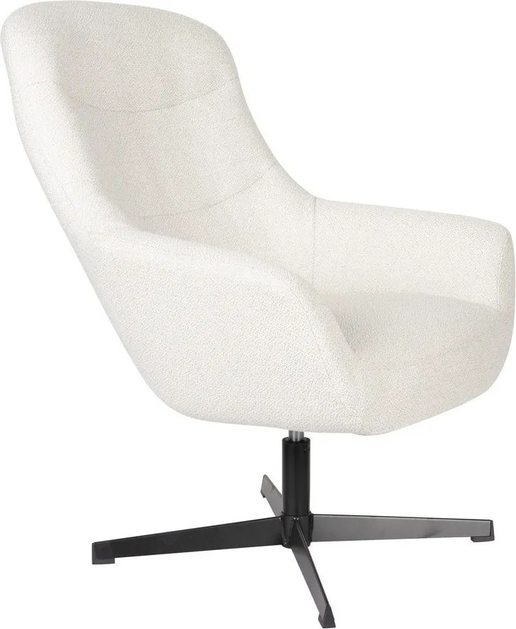 Fotoliu alb Yuki – White Label