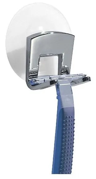Suport perete cu ventuză pentru aparatul de ras iDesign Gia Razor
