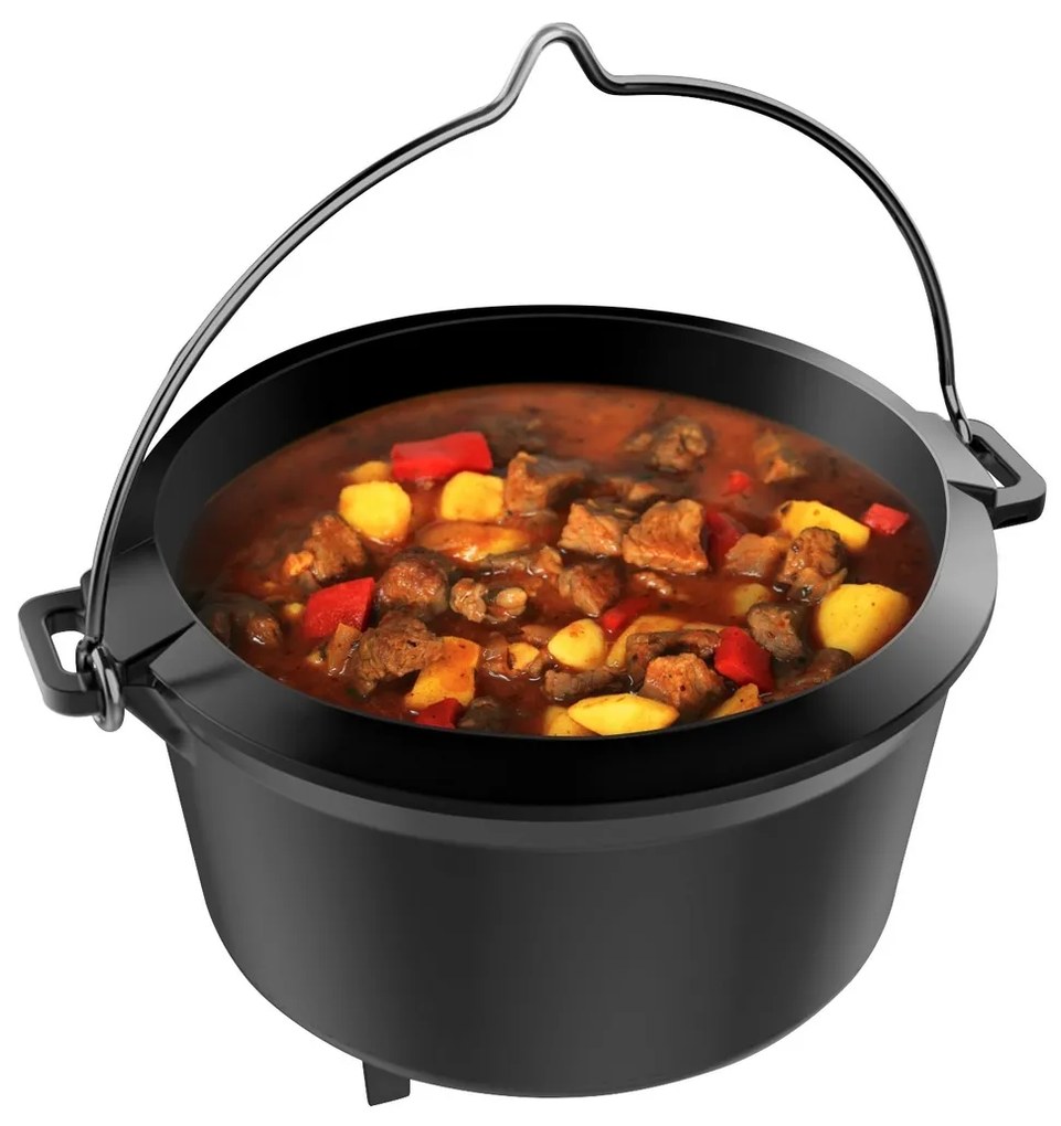 Ceainic din fontă cu capac Tepro 8231 Dutch Oven,4 l