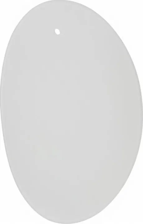 Ideal Lux - Abajur de schimb OVALINO pentru candelabru și plafonieră, alb