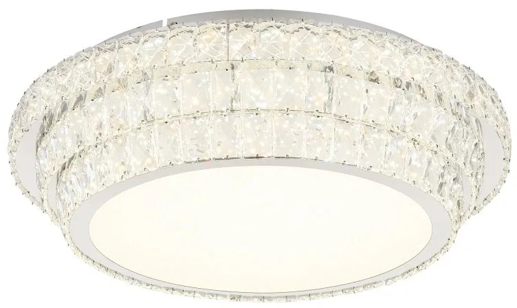 Lustra aplicata LED CCT, Telecomanda KLARA 60cm