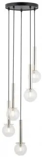 Suspensie 5 becuri G9 DAISY 40753 Sigma