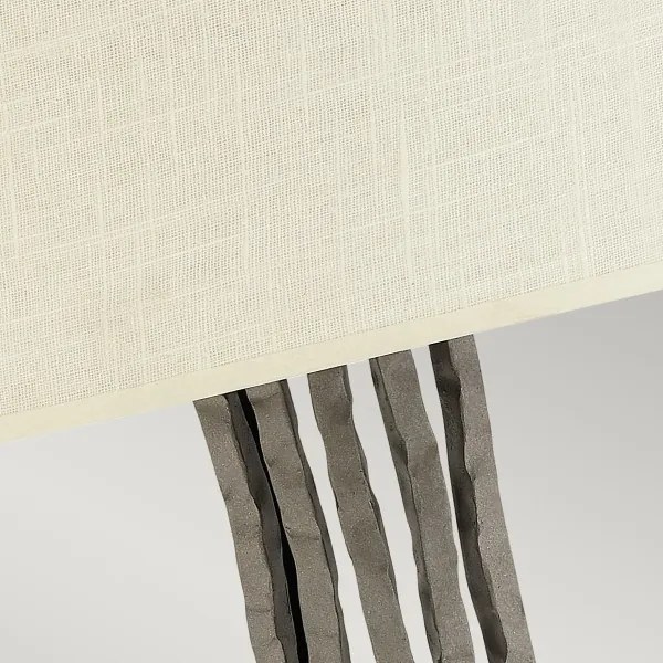 Aplică SPYRE 2xE14/60W/230V gri Hinkley