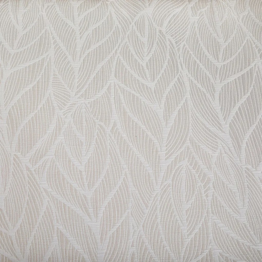 Lenjerie de pat din jacard Florida bej, 140 x 200cm, 70 x 90 cm