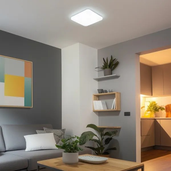 Brilagi - Plafonieră LED dimabilă SMART LED/28W/230V Wi-Fi Tuya + telecomandă