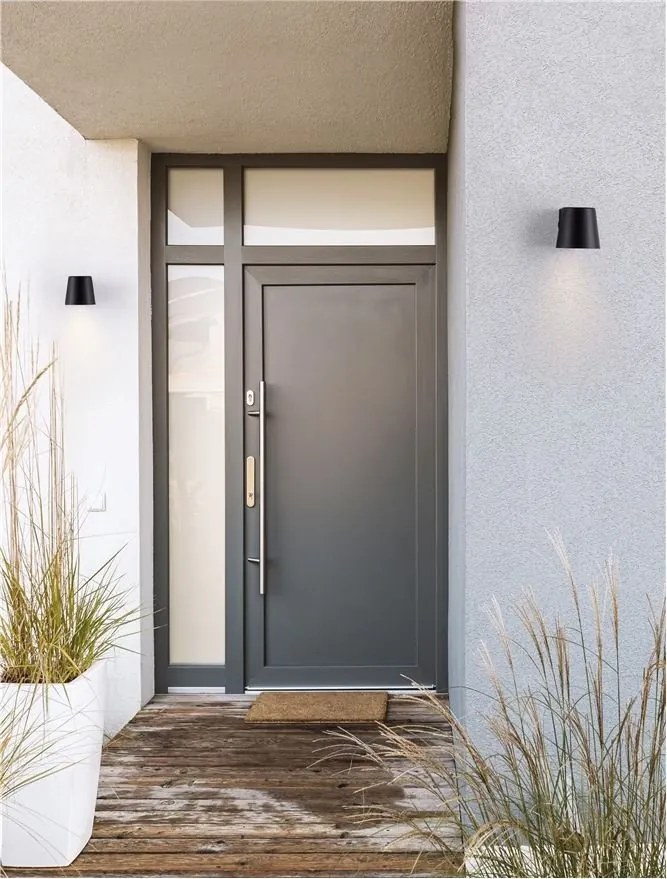 Aplica pentru exterior design modern IP54 Ovi