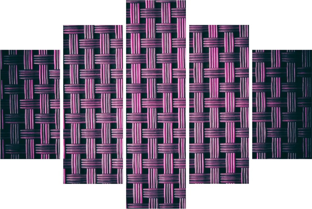 Tabloul textura în mov (150x105 cm)