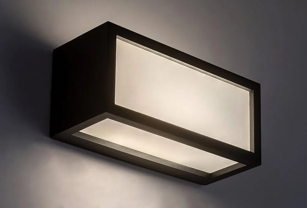 Aplica de perete exterior IP54 LED Lublin