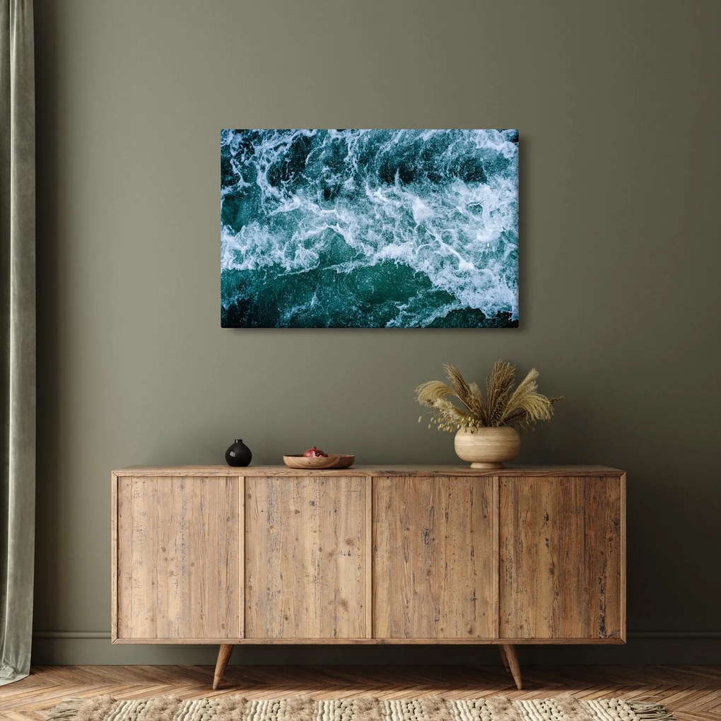 Tablou - Valuri oceanice (90x60 cm)
