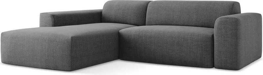 Colțar gri (cu colț pe partea stângă/cu șezlong) Keli – Makamii