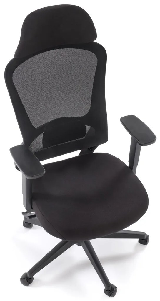 Scaun de birou Sonar negru H128 cm