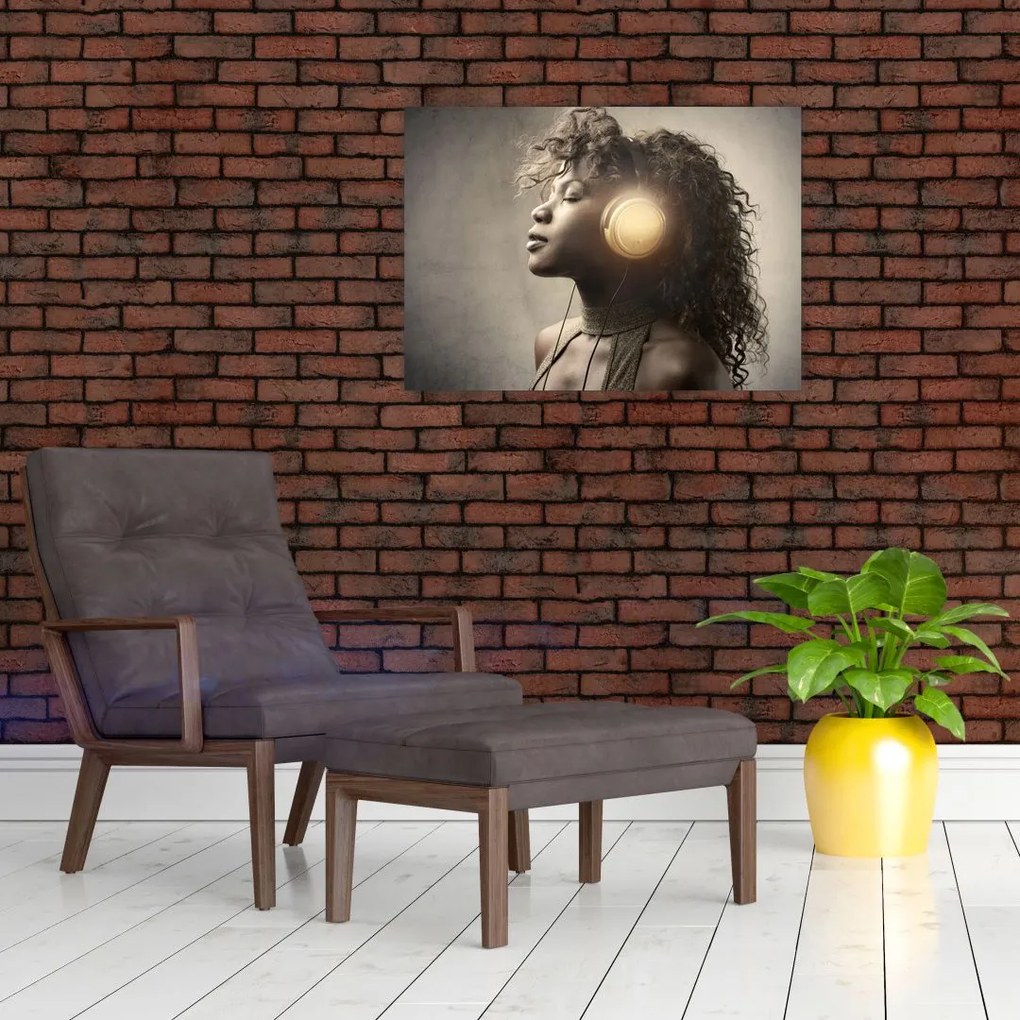 Tablou - Puterea muzicii (70x50 cm)