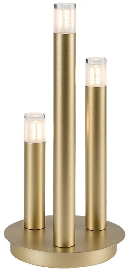 Veioza/Lampa de masa decorativa Ramira aurie