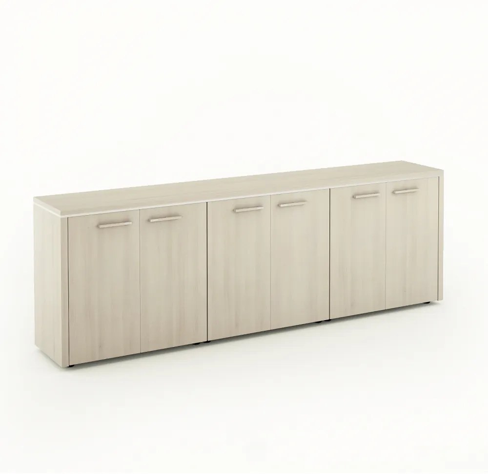 Set dulap TopOffice 11, salcam deschis