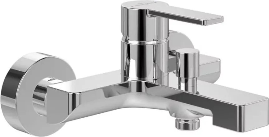 Baterie cada-dus Villeroy&Boch Architectura monocomanda crom lucios