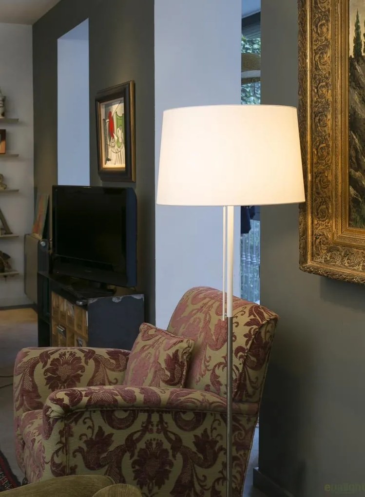 Lampadar / Lampa de podea moderna alba, VOLTA 20029