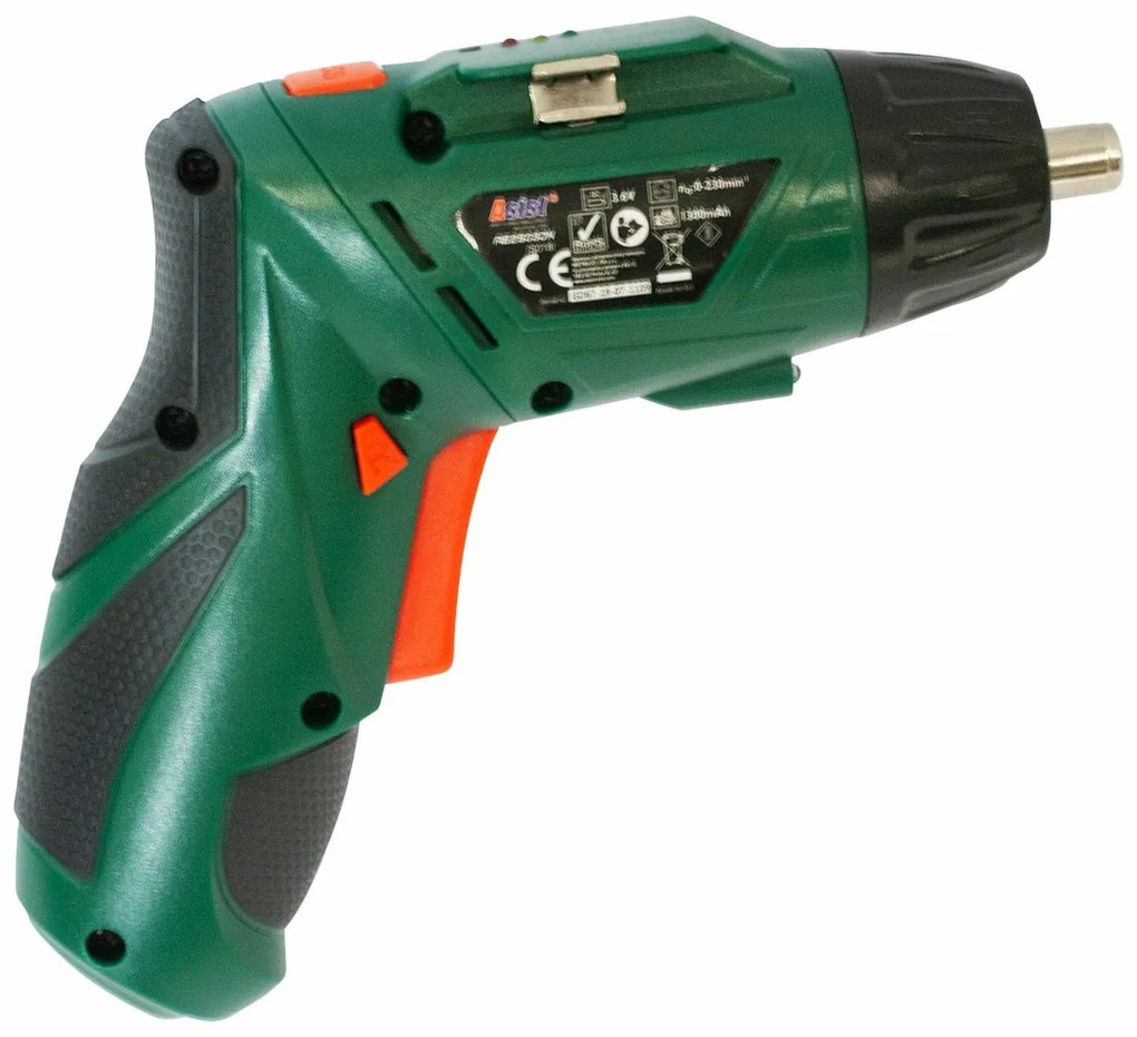 Asist AE2S03DN Șurubelniță fără fir, 3,6  V Li-ion