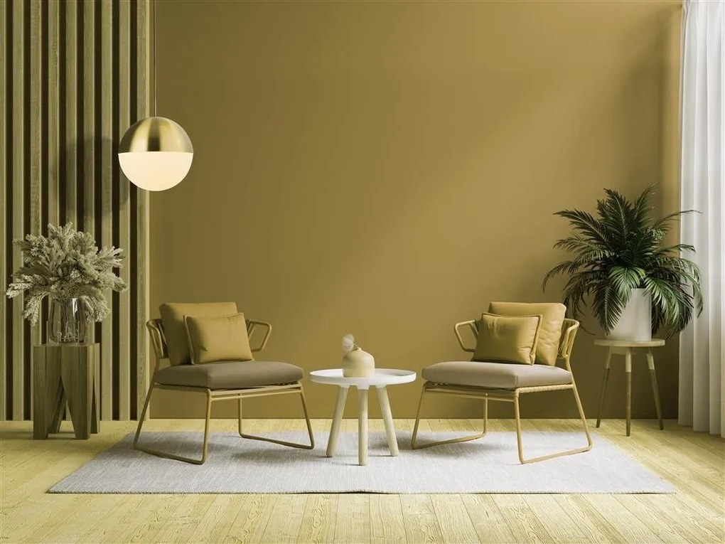 Pendul LED metal alama satinat Endor