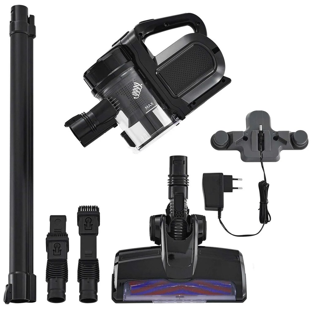 Aspirator 2in1 fara fir VAC100 Pro - negru