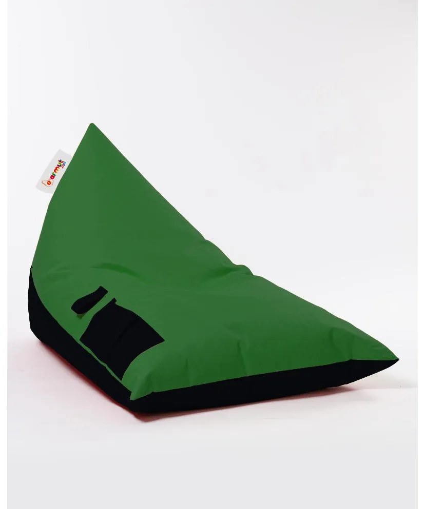 Fotoliu puf Pyro (Verde + Negru). 1101747