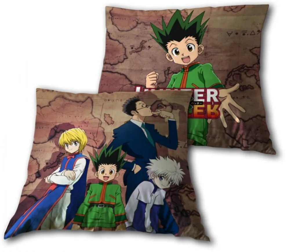 Hunter X Hunter pernă decorativă 35x35 cm