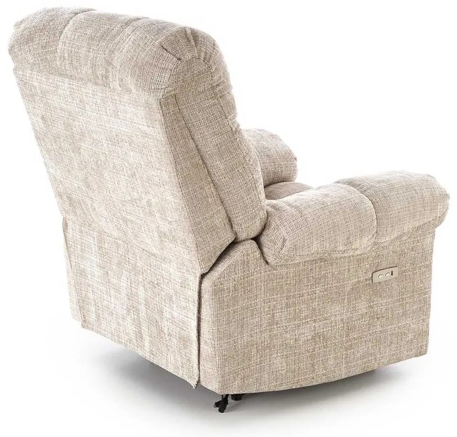 Scaun reclinabil Baxley, bej