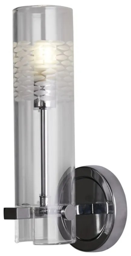 Aplica de perete pentru baie IP44 Scope crom