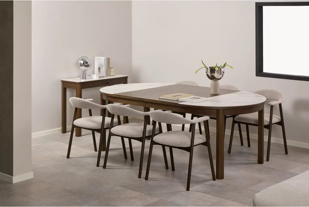 Extensii pentru masă 2 buc. cu aspect de lemn de stejar 50x120 cm Southampton – Actona