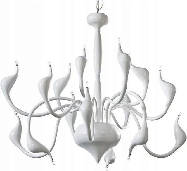 Lustra design modern Snake 2 white