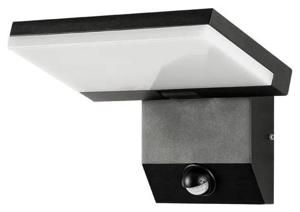 Immax 08513L - Aplică LED de exterior cu senzor MODERN, 18W, 230V, IP65