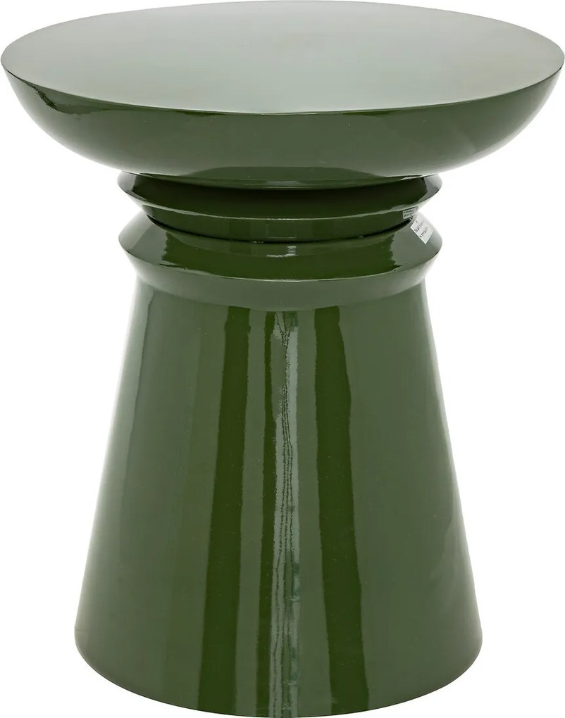 Măsuță laterală Jaya totem verde