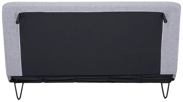 Canapea extensibila Culoare Gri, ZENIA
